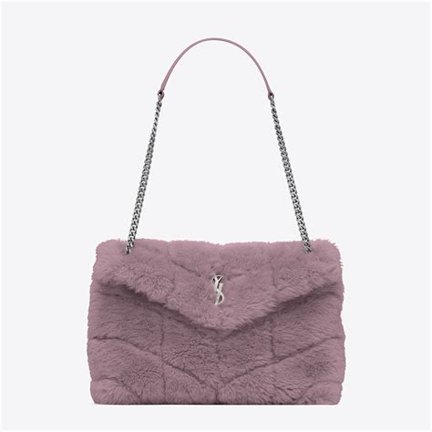 ysl women shearling|YSL lambskin handbags.